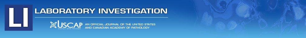 Laboratory Investigation homepage
