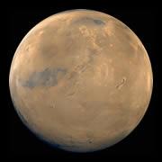Atmospheric gases could lead scientists to martian bacteria.