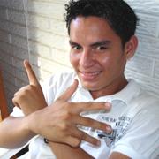 A deaf student in Managua, Nicaragua, using Nicaraguan Sign Language.