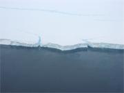 Pine Island Glacier is one of the fastest moving glaciers in Antarctica.