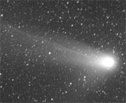 Astronomers think that 'intermediate' comets - such as Halley's comet - come from the distant Oort cloud. Short period comets that orbit the Sun in less than 20 years come from the Kuiper Belt, a region just beyond Neptune's orbit.