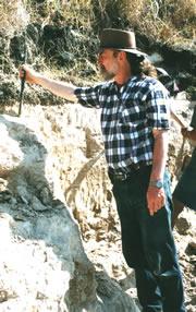 Mike Morwood directed the dig at Liang Bua.