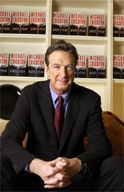 Michael Crichton’s new book questions whether global warming is really happening.