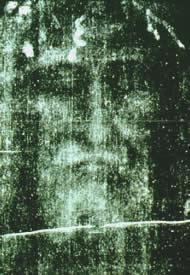 Shrouded in mystery: no one knows how this image was imprinted on the Turin shroud.