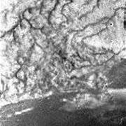 The Huygens probe might have spotted an ethane river delta on Titan’s surface.