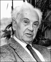 One of the greats: Ernst Mayr helped to reconcile evolution and genetics.