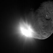 Got it! The view from Deep Impact 13 seconds after collision. Click here to see more images.