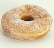 A doughnut: your ticket to the past?