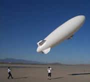 The smart balloon can find its own way and steer out of bad weather.