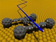 Vroom: this nanocar is made from a single molecule.