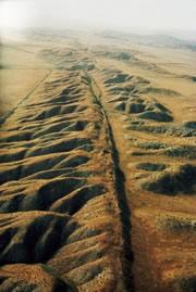 The San Andreas fault could produce another major jolt soon.
