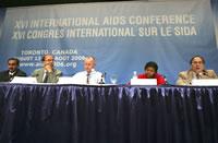 Read our BLOG from the International AIDS conference.