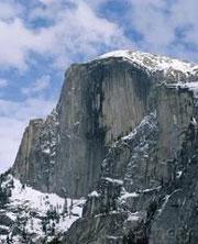 This pluton ain't on Pluto: Yosemite National Park's Half Dome is called a pluton by geologists.