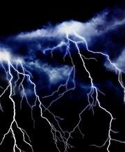 What do lightning and life have in common?