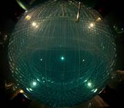 A giant sphere of purified water deep underground: handy for spotting neutrinos.