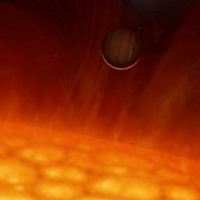 At least one planet seems to have survived being engulfed by its star.