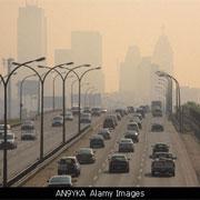 Poor air quality can lead to spikes in heart problems.