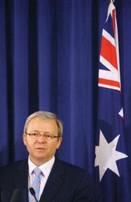 Kevin Rudd wants to ratify the Kyoto Protocol.