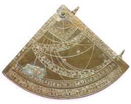 The British Museum needs £350,000 to secure this astrolabe.