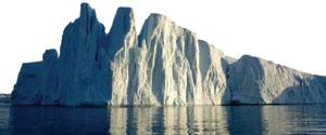 The calving rate of some Greenland glaciers has increased.