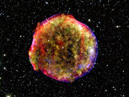 Brahe supernova remnant