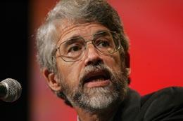 Looking to the future: John Holdren, has long pushed for changes to US energy policy.