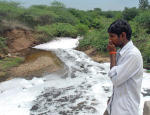 Water tested near Hyderabad contains some of the highest environmental drug levels known.