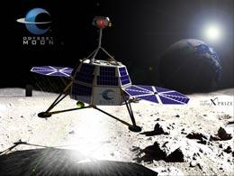 The MoonOne lander aims to fly cargo to the Moon for cash.