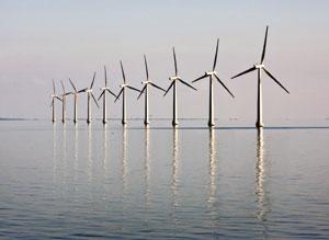Wind farms could benefit from greater investment by the European Commission.