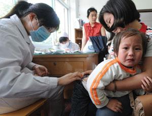 China has seen several outbreaks of hand, foot and mouth virus in recent years.