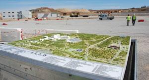 A 180-hectare stretch of land has already been cleared for ITER.
