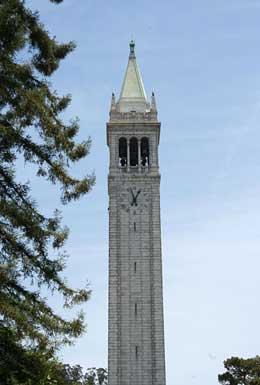 Berkeley clocktower