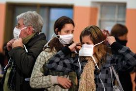 Argentines have been travelling abroad to buy flu drugs.