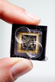 Laboratorio en un chip para analizar ADN