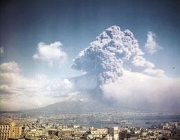 Vesuvius last awoke with a small blast in 1944. A large eruption could unleash incendiary avalanches and ash that would threaten millions of people.