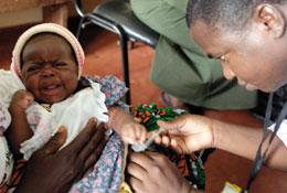The RTS,S/AS01 candidate vaccine offers poor protection against severe malaria.