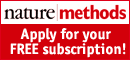 Nature Methods Free Subscription - click here to apply