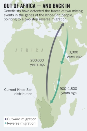 Hyper Bore Africa-map