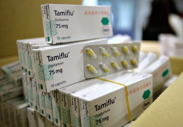 photo of Tamiflu report comes under fire image