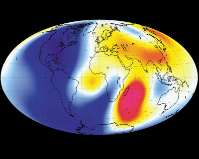 Earth's magnetic change(s) 7-01