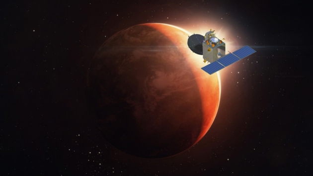 photo of Indian Mars craft prepares for orbit image