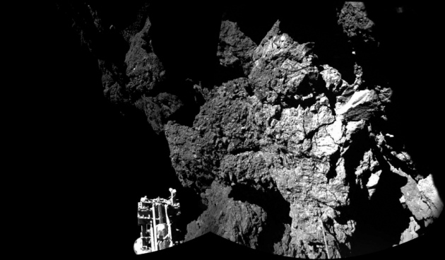 photo of Philae’s 64 hours of comet science yield rich data image