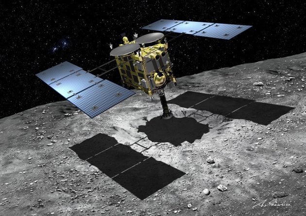 Hayabusa-2 was due to blast off this weekend on a mission to asteroid 1999 JU3.