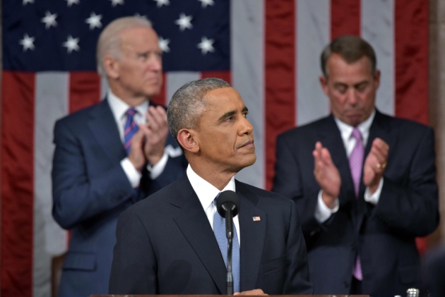 photo of Obama urges climate action in State of the Union speech image