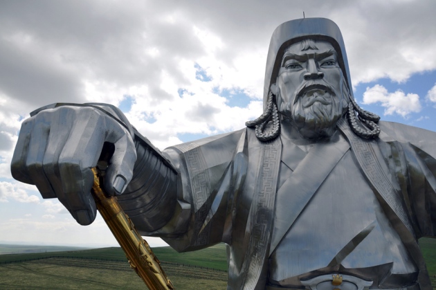 Genghis Khan's genetic legacy has competition 1.16767