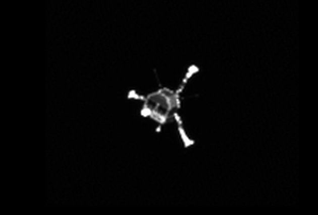 photo of Hunt for Philae hangs in the balance image