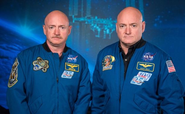 photo of Astronaut twins study raises questions about genetic privacy image