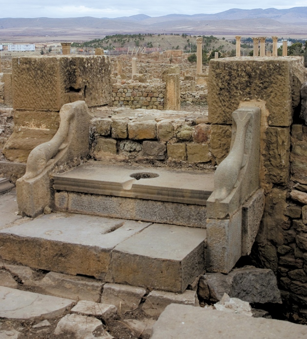 photo of The secret history of ancient toilets image