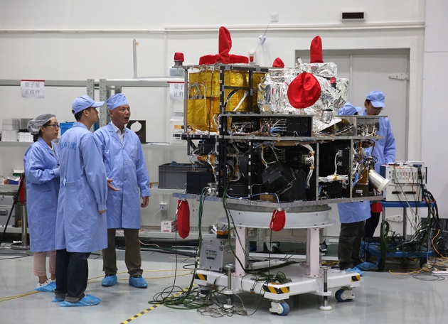 photo of Chinese satellite is one giant step for the quantum internet image