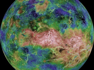 Venus Storms